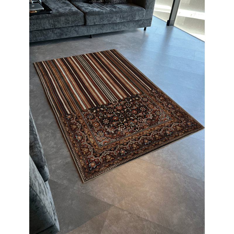 Selita Oriental Indoor / Outdoor Rug, Rectangle 3'3" x 6'7"