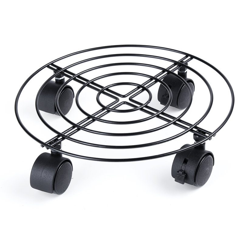 Support pour plante Thyrwi, H 2,55 po x l 10,63 po x P 10,63 po
