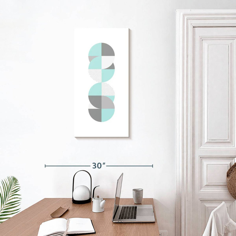 Design scandinave no 56, H 30 po x l 15 po