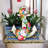 Weather Resistant and UV Resistant Wood Wall Mounted and Hanging No Holiday Decoration