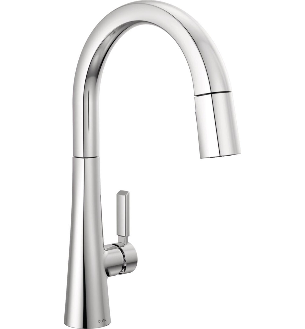 Monrovia Pull Down Single Handle Kitchen Faucet Delta 