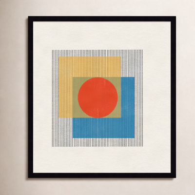 Midcentury Modern Object No 3 Print
