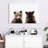 Bear Cub Front And Back Portrait-107704500