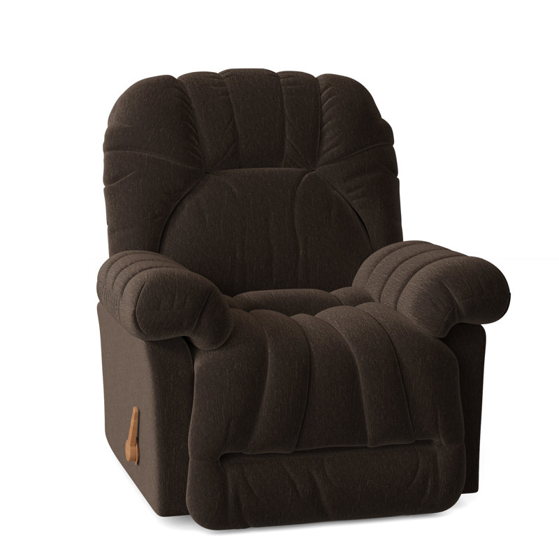 Fauteuil inclinable standard berçant de 38 po Conen, Électrique, Performance écorce