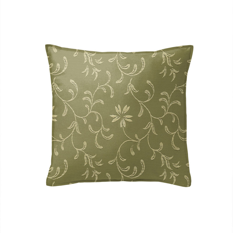 Selby Cotton Blend Throw Square Pillow Cover & Insert, 18" x 18"