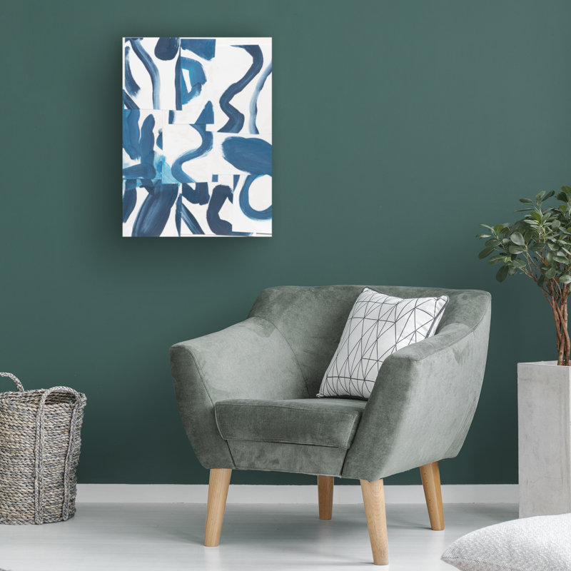 Bolog Bronwyn Baker Indigo Summer Camp 1 Canvas Art, 19" H x 14" W