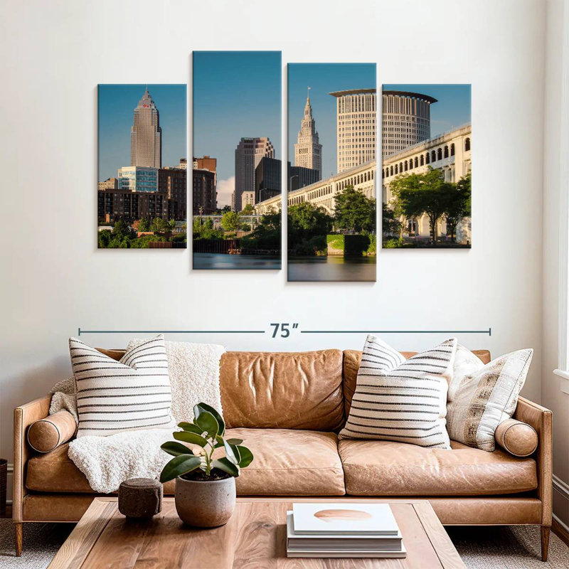 Keesha, Cleveland, Ohio, horizon, H 42 po x l 68 po
