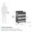 3 Drawer Storage Cabinet For Home Office