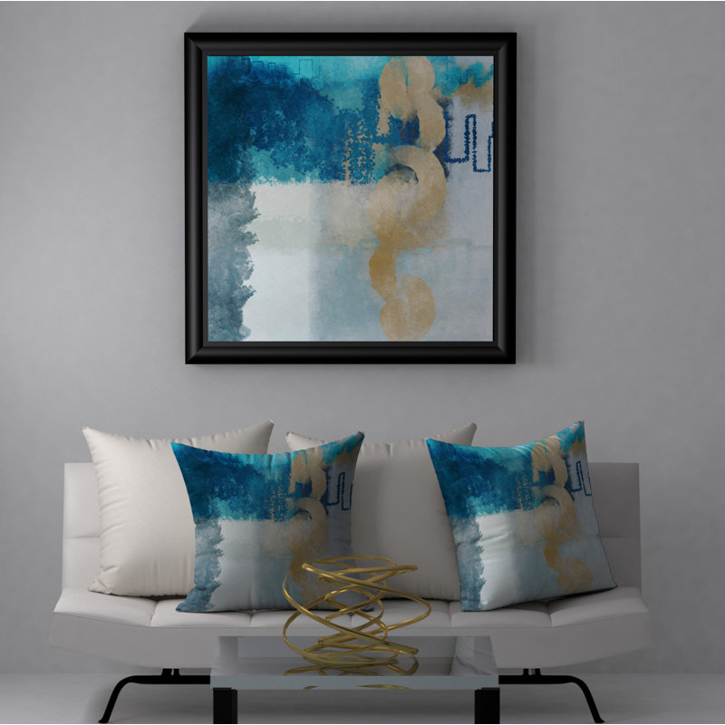 Square Pillow Cover & Insert, 18" x 18"