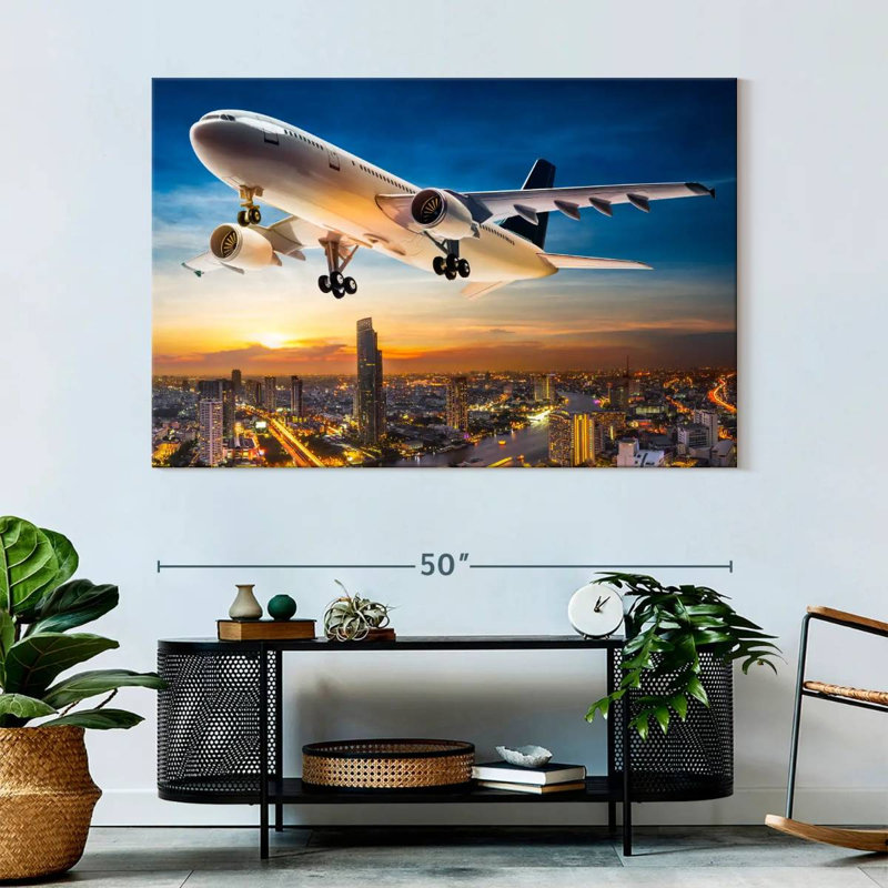 Mehar Transportation Plane, 34" H x 51" W