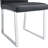 Kamden Heavy-Duty Faux Leather Dining Chairs with Iron Frame-118804534-115285067