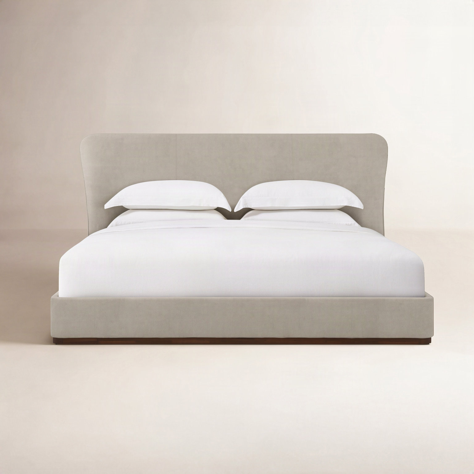Paris Upholstered Bed, Queen