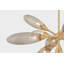 Lustre Cordoba en laiton vieilli