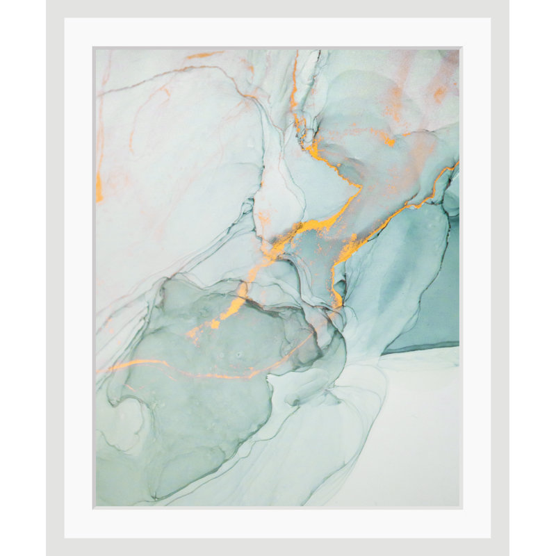 Marble - Single Picture Frame Print