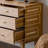Simple home storage sideboard cabinet