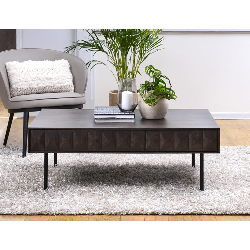 Table basse avec rangement Lissette