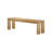 Linzy Modern Wood Bench-157927737