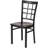 Prompton Window Back Metal Restaurant Chair-646773765