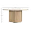 Oja 59" Pedestal Dining Table-2024359949