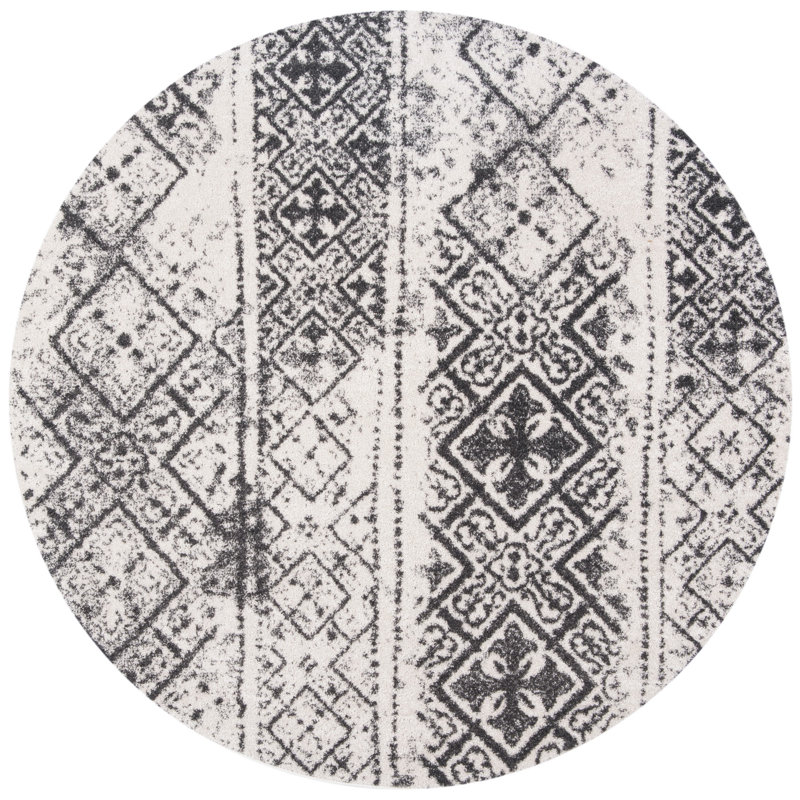 Tapis géométrique Finney Performance, Rond 6 pi