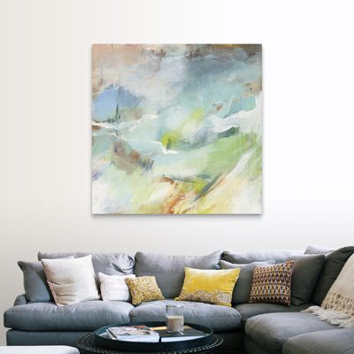 Reproduction d’art sur toile, "possibilités II" par Mary Urban