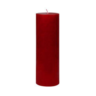 100% Pure Beeswax Pillar Candle-large 5.5inch wide Beeswax
