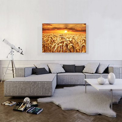 " Wheat Field "