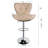 Anjolee 32.5'' Swivel Adjustable Height Counter Stool with Metal Frame-954967267