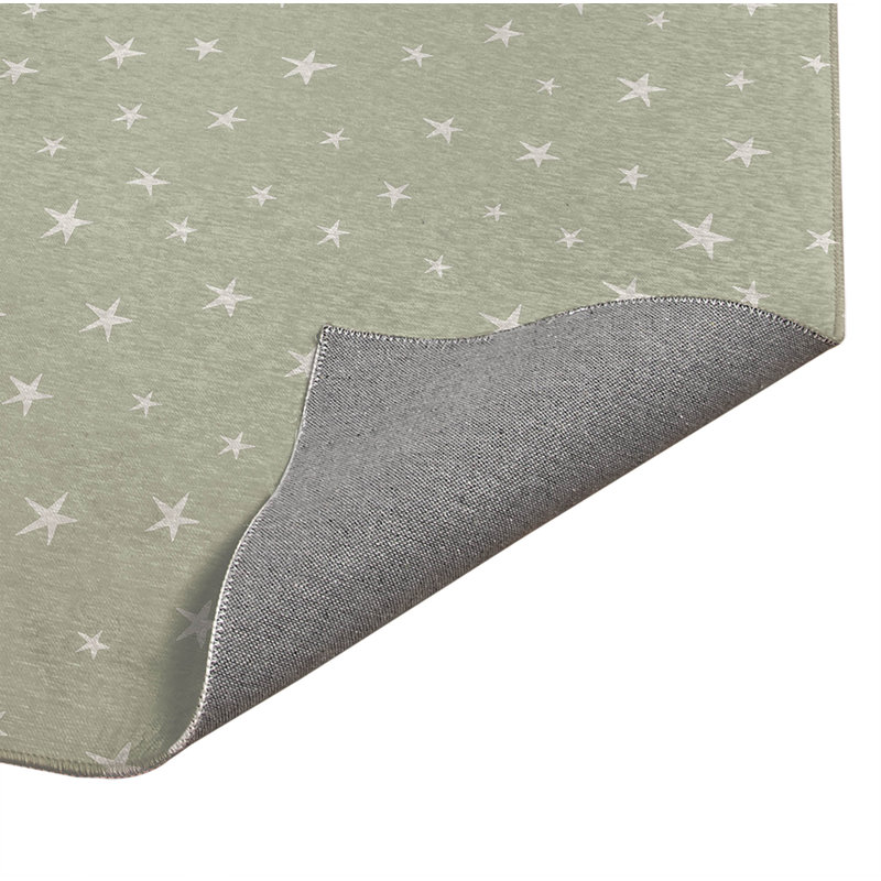 Starry Night Non-Slip Outdoor Rug, Rectangle 4' x 6'