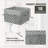 Cloth Shoe Rack With Cover, Foldable And Adjustable Partitions, Lantern
