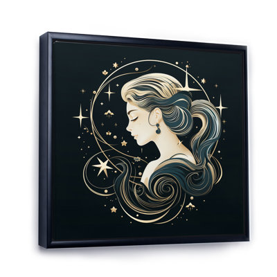 Astrologique Stargazer VI sur toile