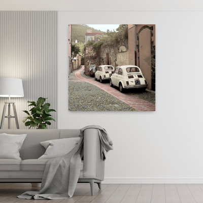 Fiat 500S Contemporary Art