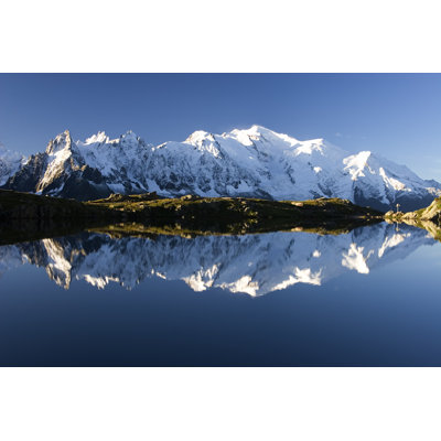 Mountain Reflection by Cschoeps - Wrapped Canvas Print