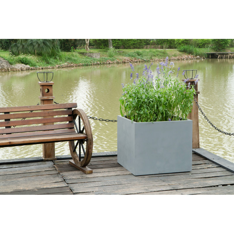 Handmade Pot Planter, Gray