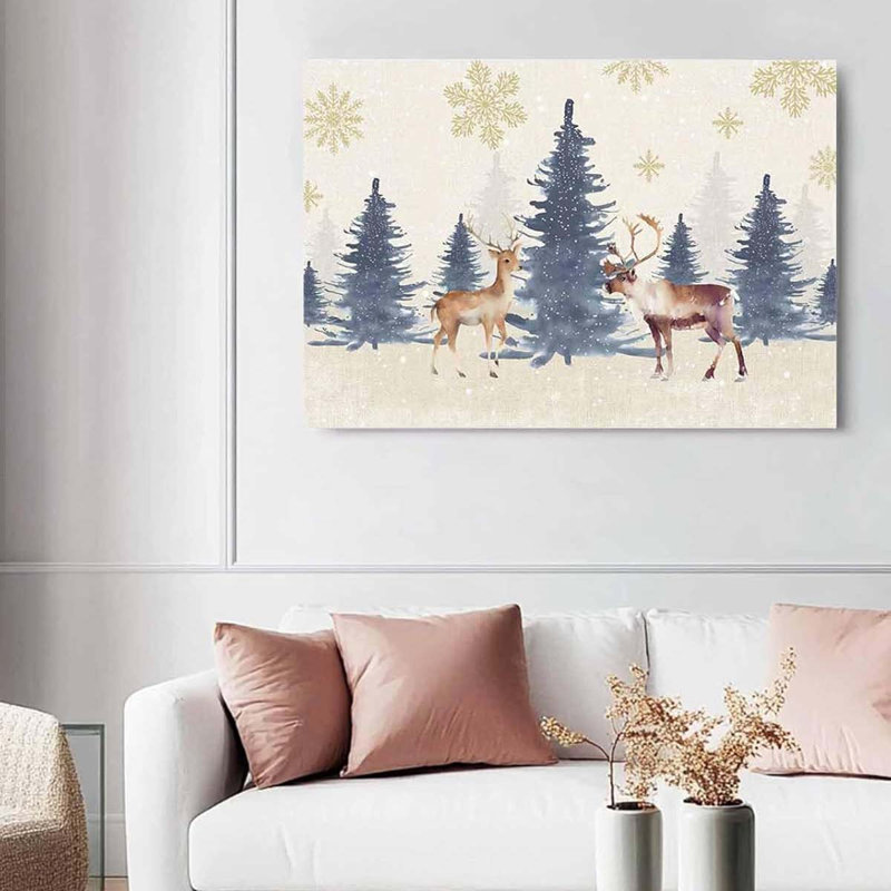 Wrapped Canvas Print