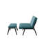 Méridienne avec repose-pieds l 24 po Evangline-394704072