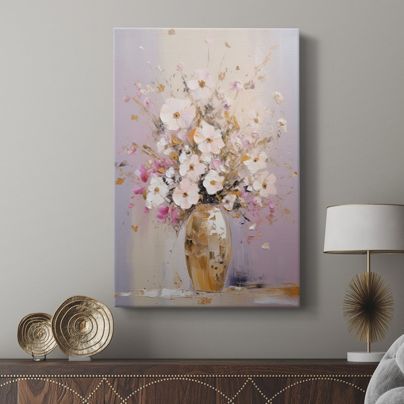 FLORAL Series CCDXLVI - Gallery Cavas sur mesure, H 18 po x l 12 po