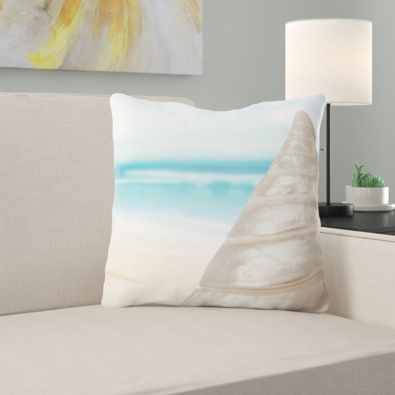 Coussin décoratif sea escargot