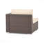 Fauteuil de patio droit Mbrn + Alu-514702912
