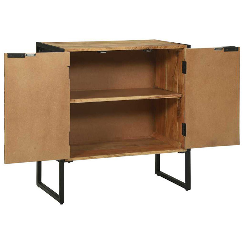 70cm Solid Wood Sideboard