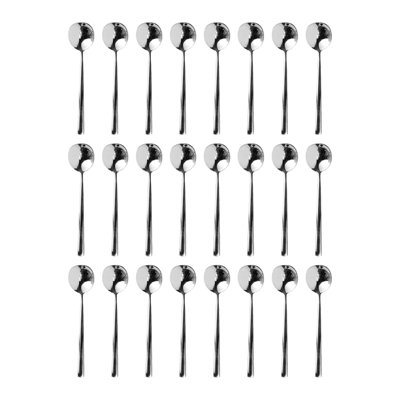 Movida Gourmet Spoon - 24 Pieces - Stainless Steel