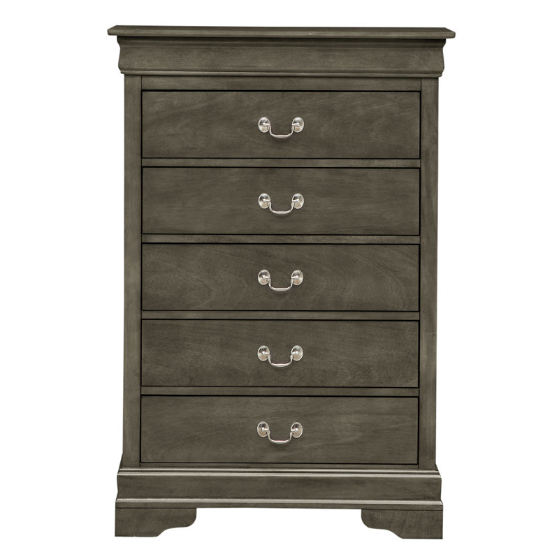 Commode Louis Phillipe, gris, Gris