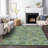 Machine Washable Indoor/Outdoor Kimberlin ACN2128 Floral Rug-113865929