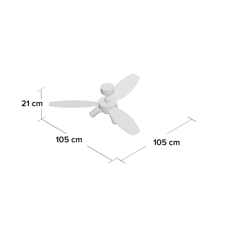 105 cm ceiling fan Kepner
