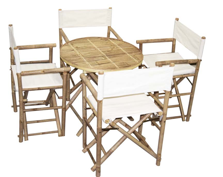 Bamboo54 5 Piece Dining Set | Wayfair