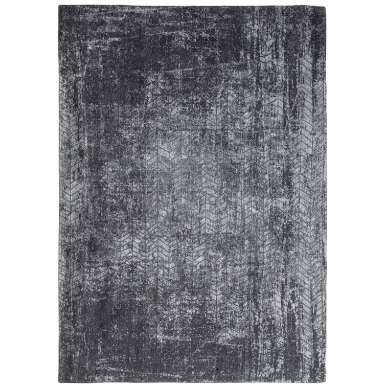 Mad Men Chevron Hand Woven Area Rug