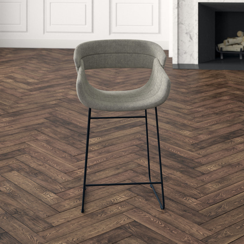 Racer Stool, Tait Marine Plainweave, Counter Stool (25" Seat Height)