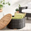 Anguilla Outdoor Circular Coffee Table-650508511