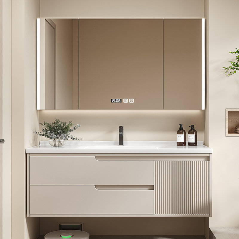 Light luxury simple Bathroom cabinet
