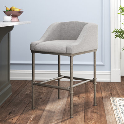 Halltown Metal Counter or Bar Height Stool